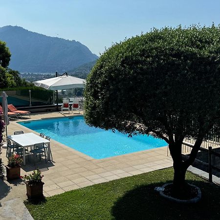 Veralto - Modern Suite With Como Lake View Vacallo Exterior foto