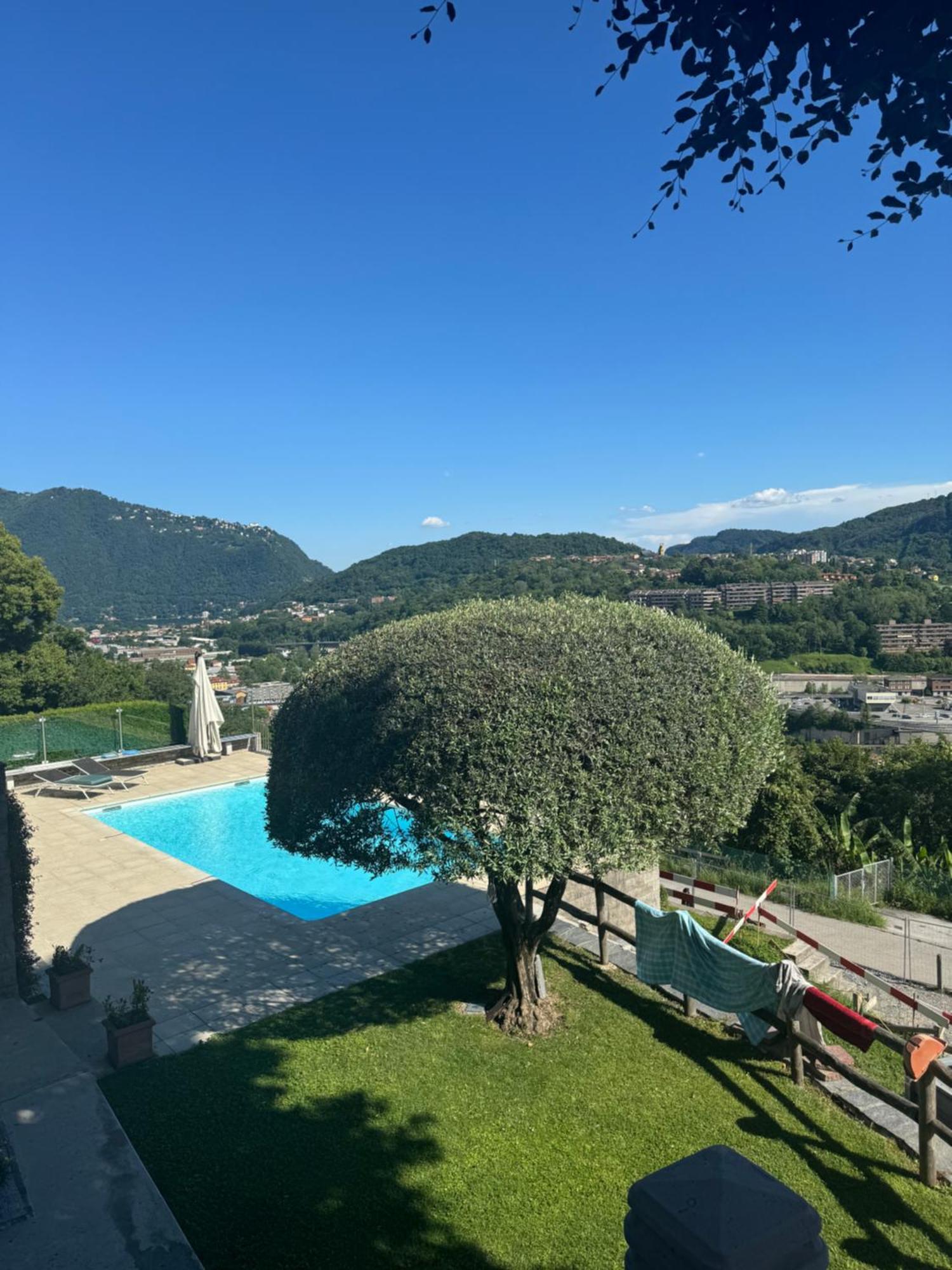 Veralto - Modern Suite With Como Lake View Vacallo Exterior foto