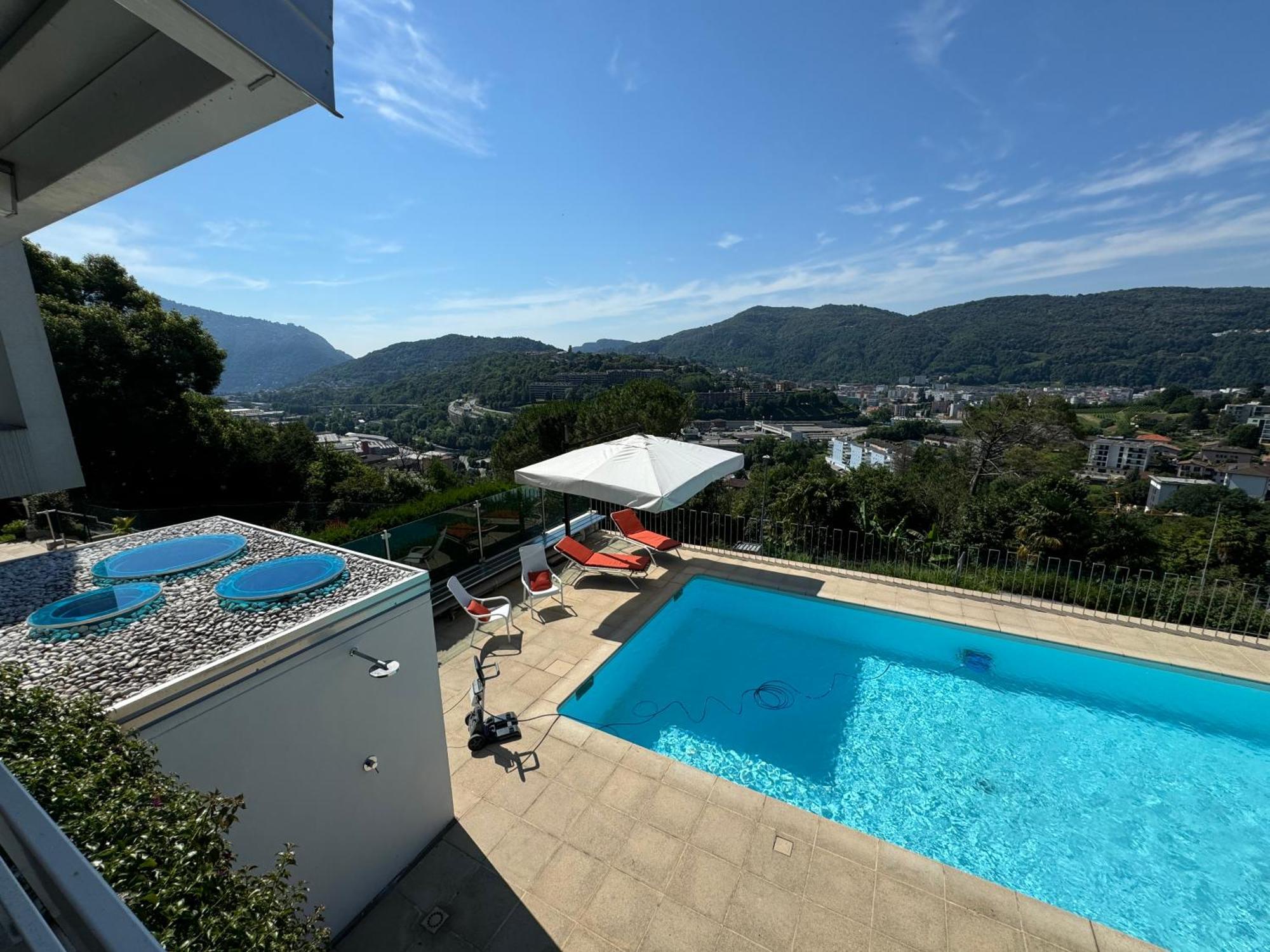 Veralto - Modern Suite With Como Lake View Vacallo Exterior foto