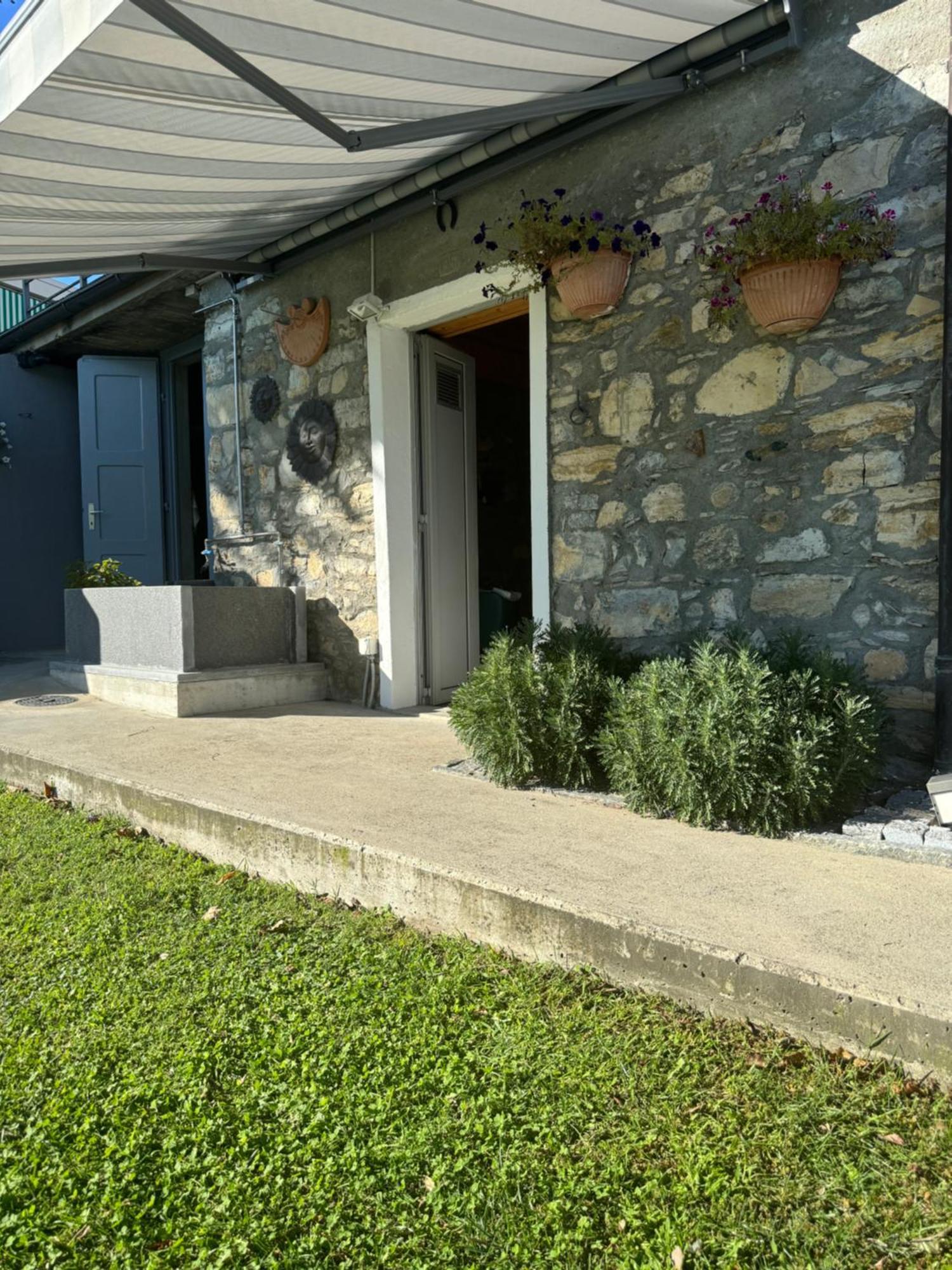 Veralto - Modern Suite With Como Lake View Vacallo Exterior foto